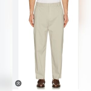 Tela Renato Trouser In Chalk Women's Pants Size S-42 Casual Luxury Made In Italy